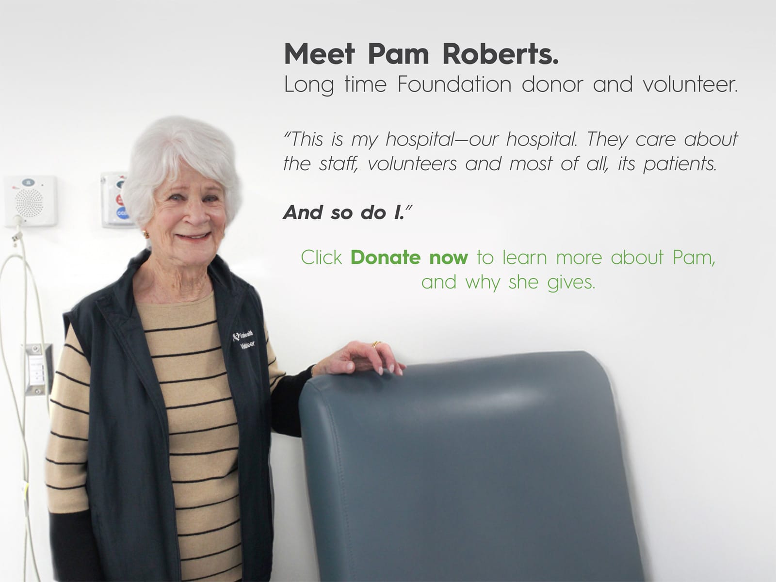Meet Pam Roberts