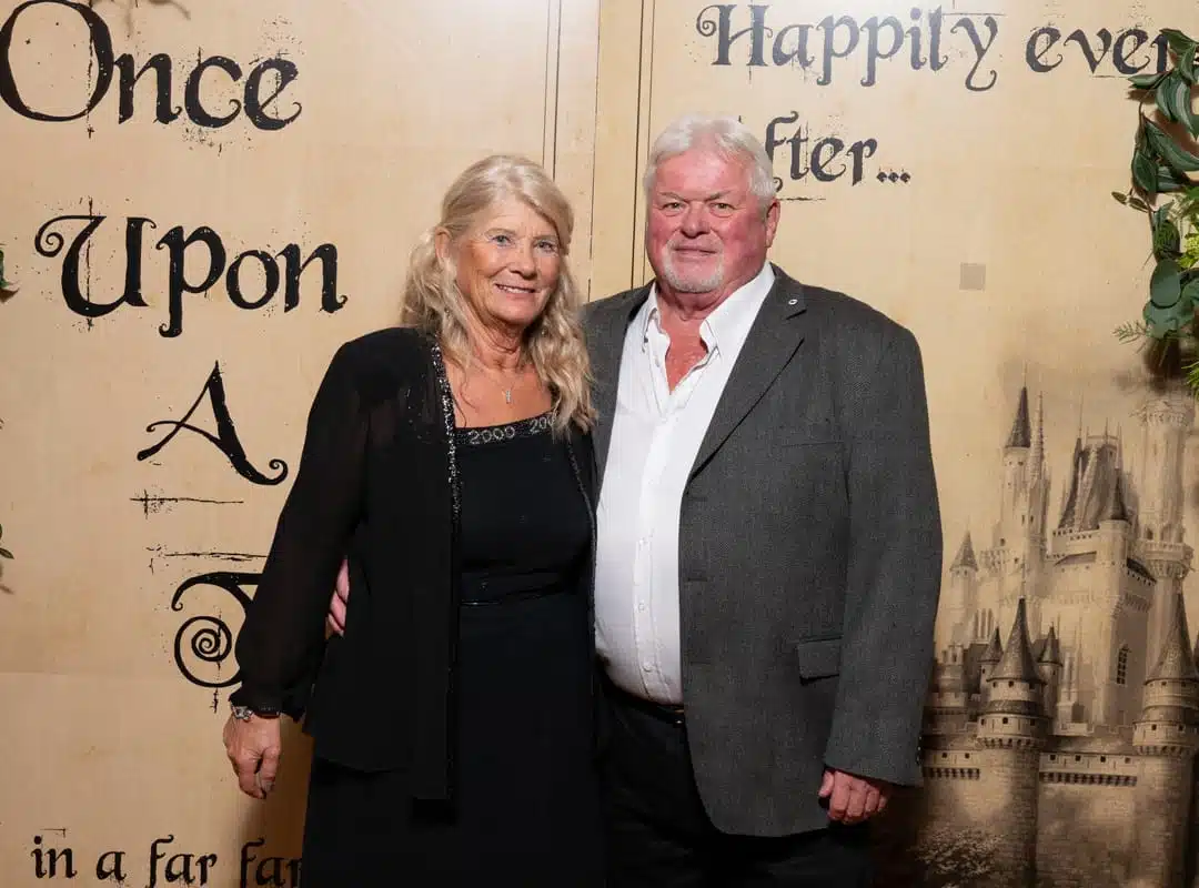 Tim and Rose Mackenzie