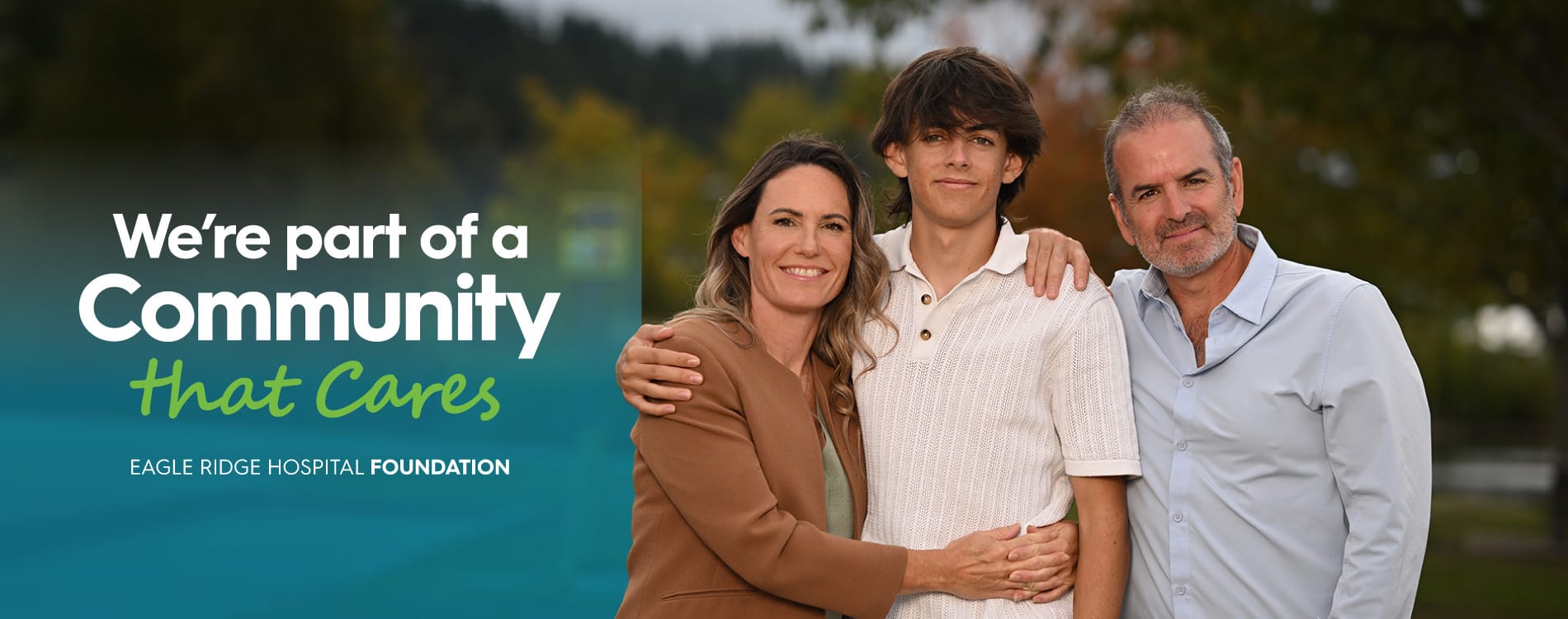 We're part of a Community that cares